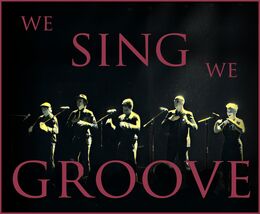Logo we sing we groove